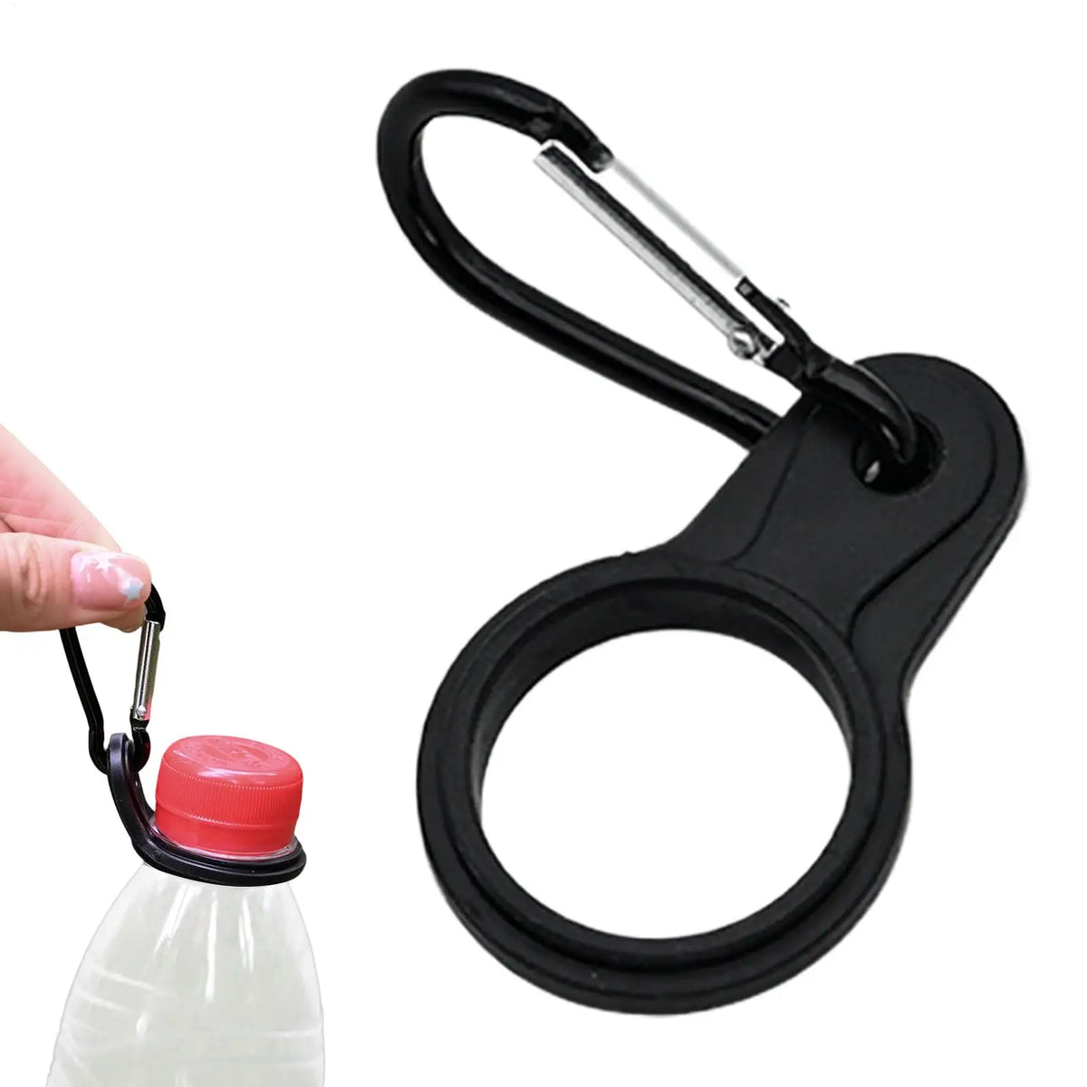 Buckle Hook Water Bottle Holder — Swuffy