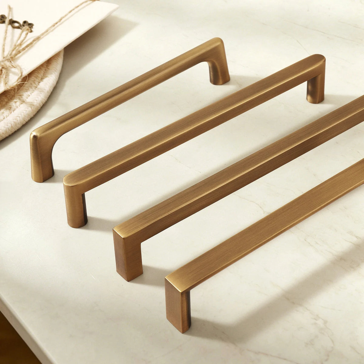 Brass Brushed European Minimalist Cabinet — Swuffy