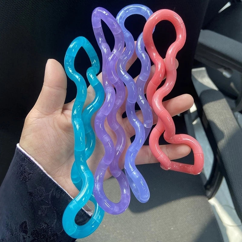 Squishy Crunchy Soft Tangle Fidget — Swuffy