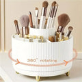 Rotating Makeup Organizer Plastic Cosmetic — Swuffy