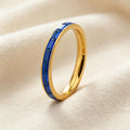 Stacking Stainless Steel Rings Female — Swuffy