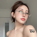 Samjune Korean Glasses Oval Shape — Swuffy
