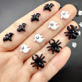 Halloween Nail Decorations Supplies Black — Swuffy