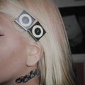 Retro Punk Hair Clip Player — Swuffy