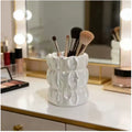 Cloud Ruched Satin Makeup Brush — Swuffy