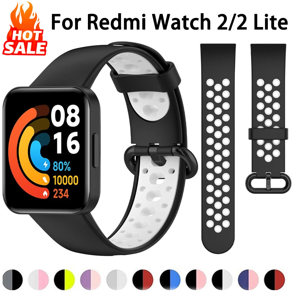 Silicone Strap Redmi Watch Mi — Swuffy