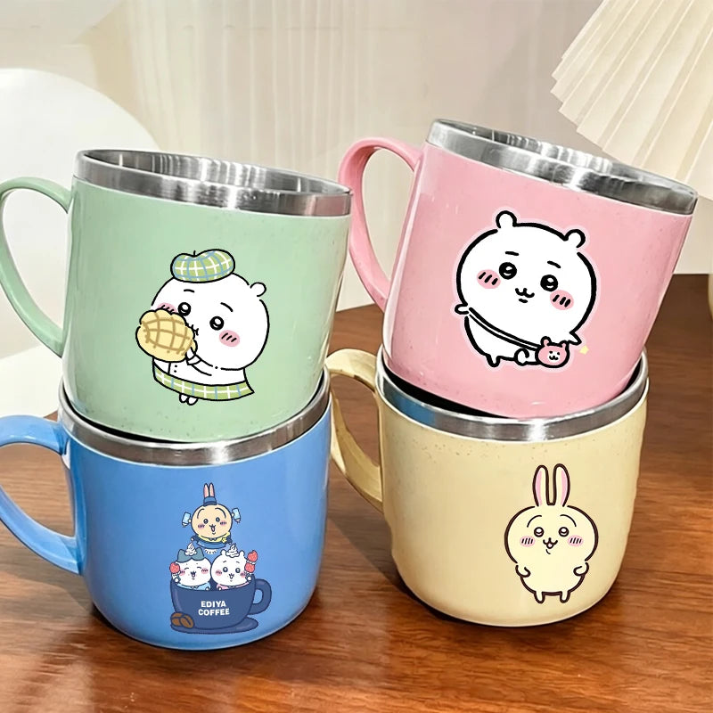 Chiikawas Water Bottle Kawaii Stainless — Swuffy