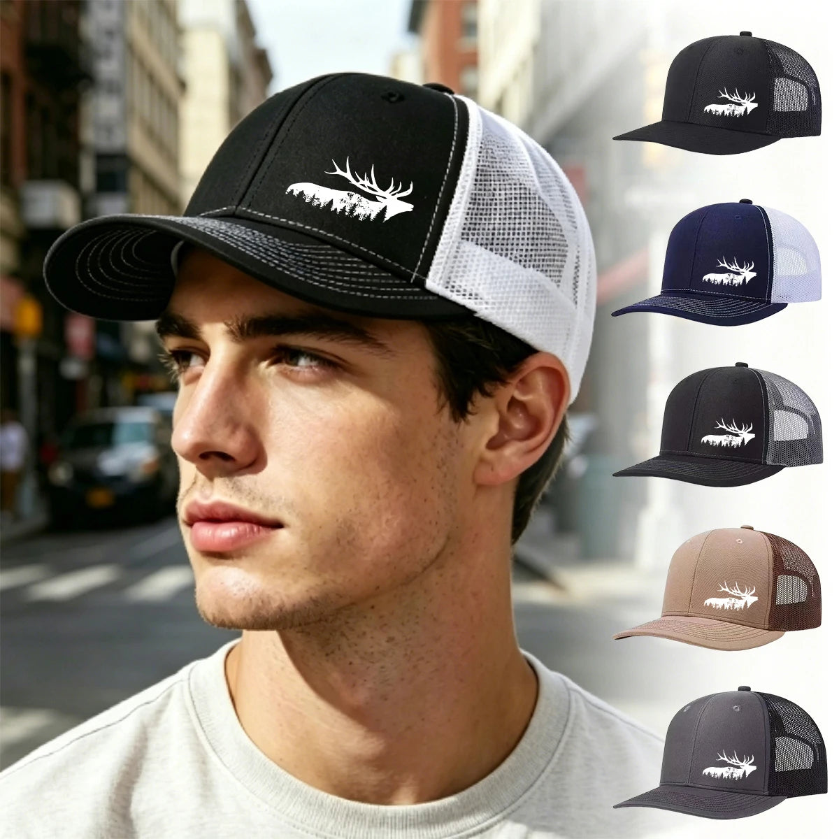 Richardson Micro Bent Baseball Hat — Swuffy