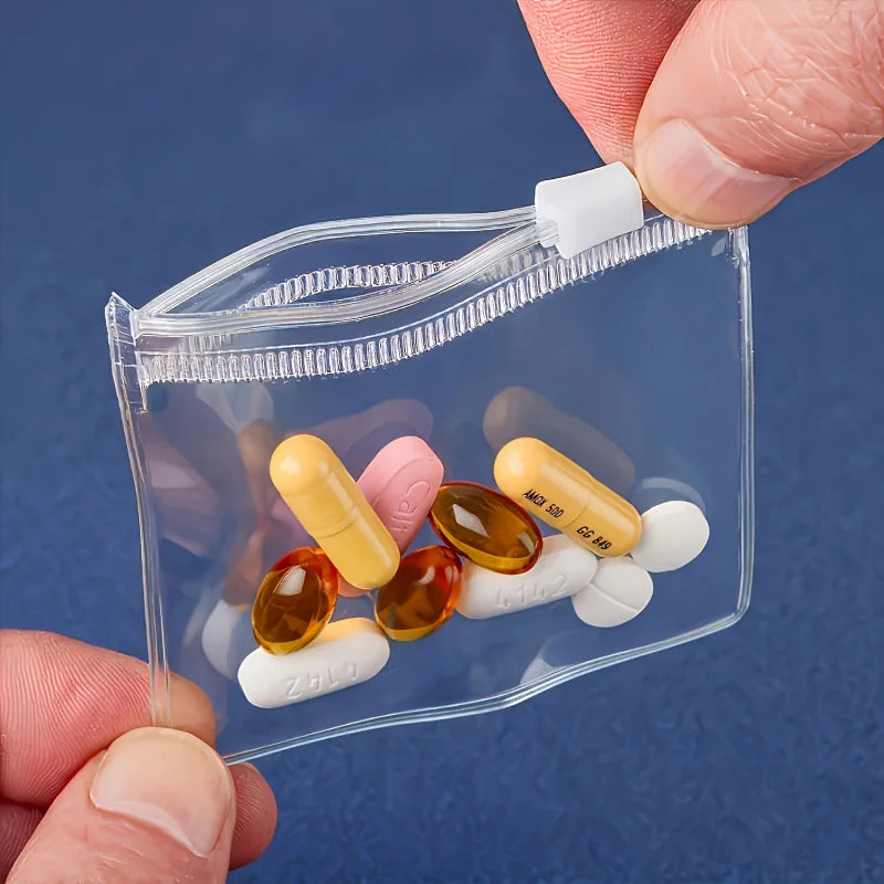 Individual Medicine Storage Bag Travel — Swuffy