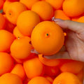 Nuvora Squishy Orange Squeeze Fidget Toy Creative Soft — Nuvora