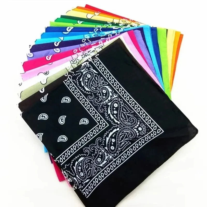 Hip Hop Cotton Bandana Square — Swuffy