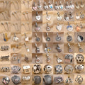 Silver Lock Dog Claw Beads — Swuffy