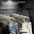 Stainless Steel Pants Hanger Clips — Swuffy