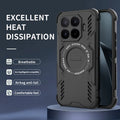 Magnetic Wireless Charging Armor Phone — Swuffy