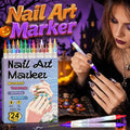 Colors Dual Tip Nail Art — Swuffy