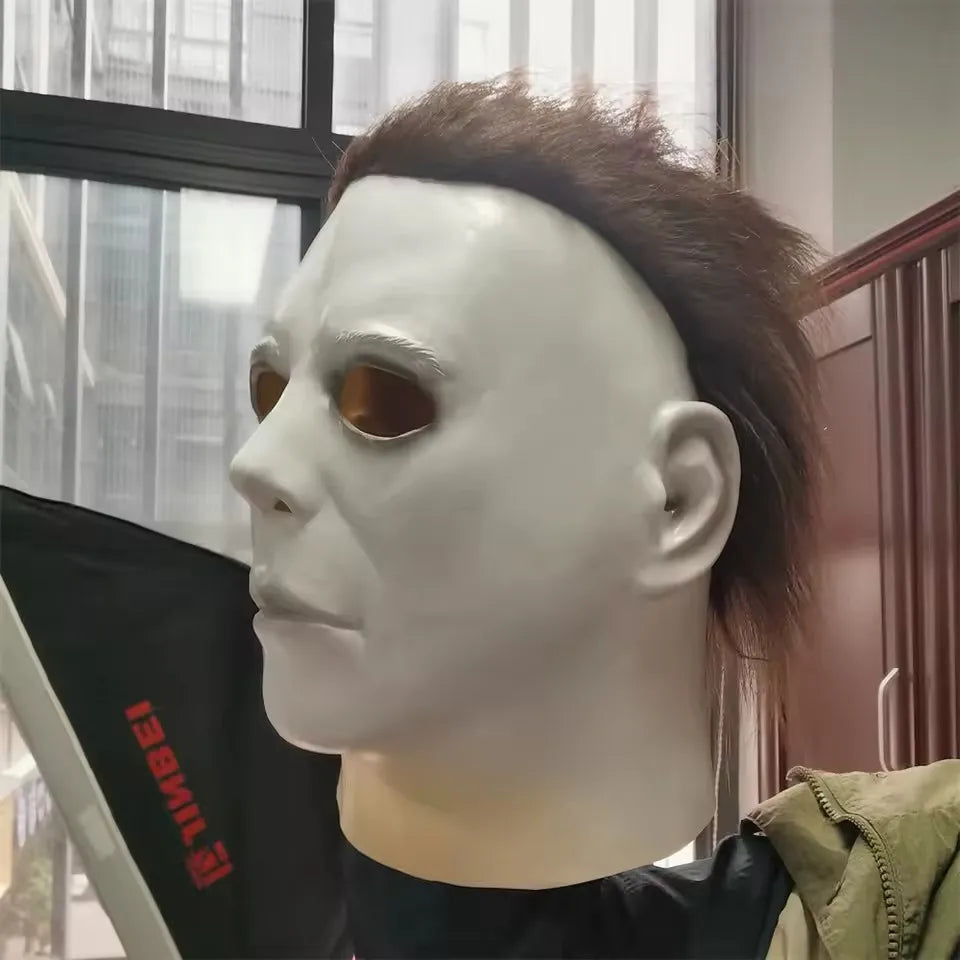 Halloween Mask Michael Myers White — Swuffy