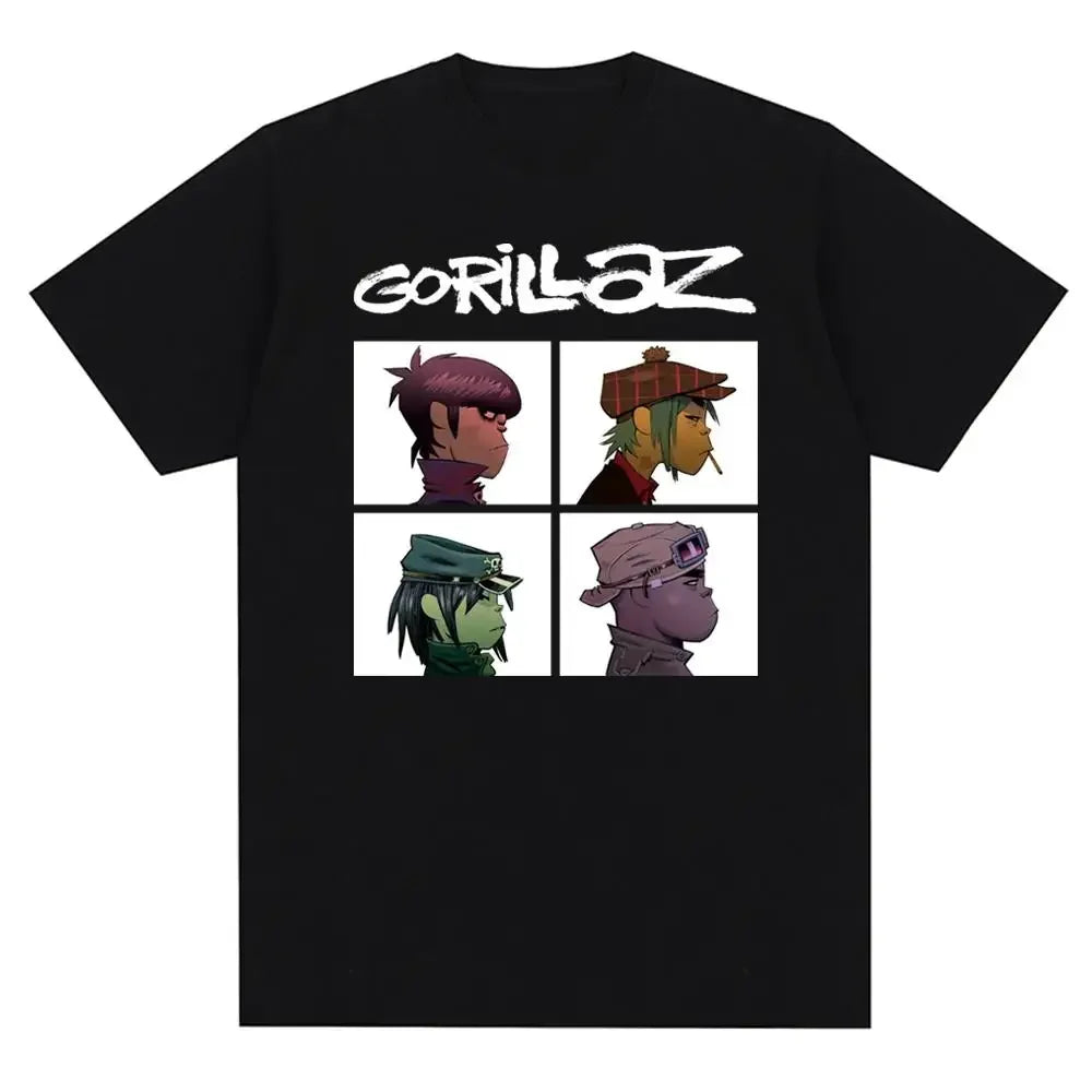Music Band Gorillazs Punk Rock — Swuffy