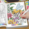 Adults Number Coloring Book Mandala — Swuffy