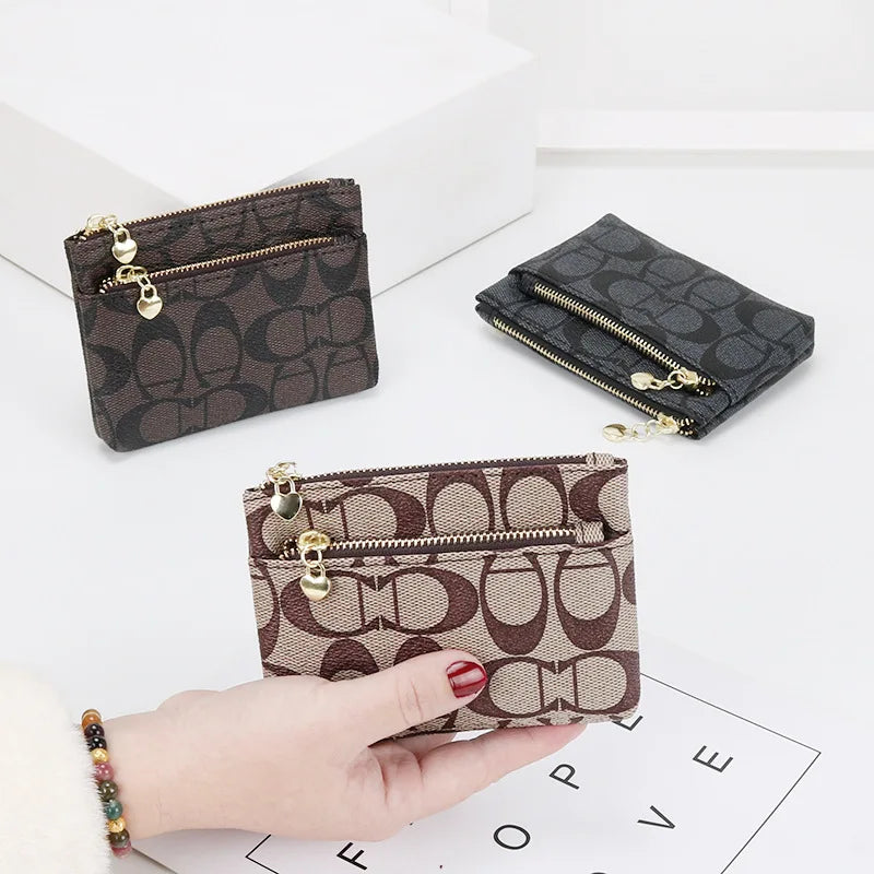 Classic Old Flower Small Wallet — Swuffy