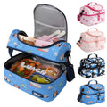 Double Layer Kids Lunch Bag — Swuffy