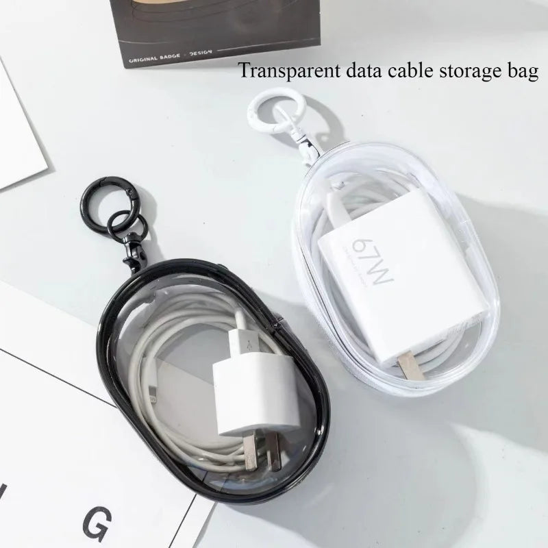 Clear Zipper Storage Bag Space — Swuffy