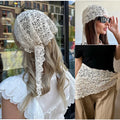 Floral Lace Bandana Beach Party — Swuffy
