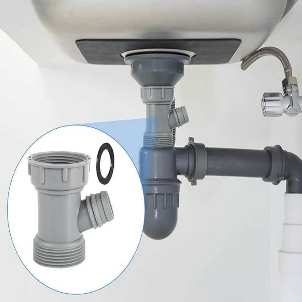 Kitchen Sink Drain Pipe Adapter — Swuffy
