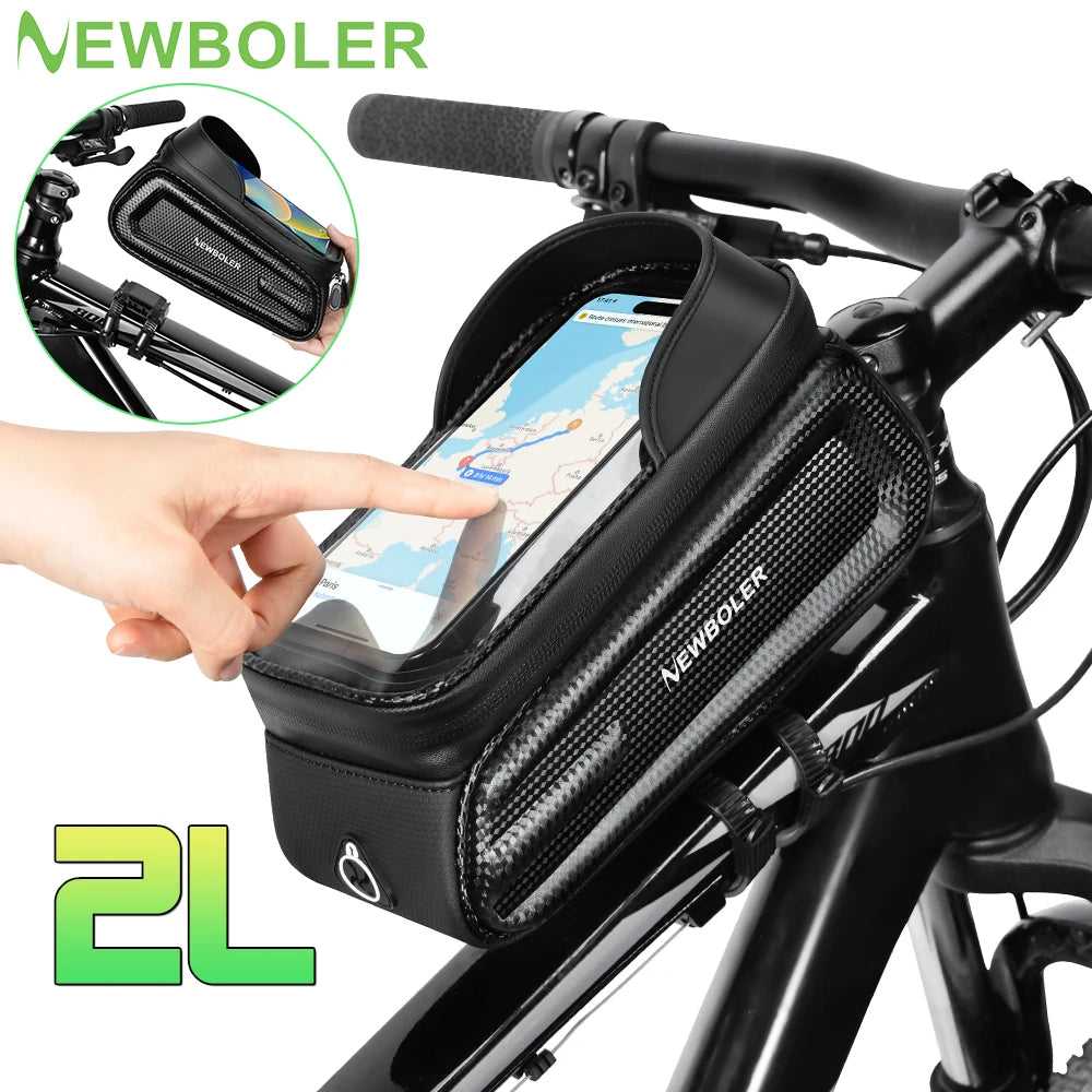 Newboler Bicycle Bag Cycling Top — Swuffy