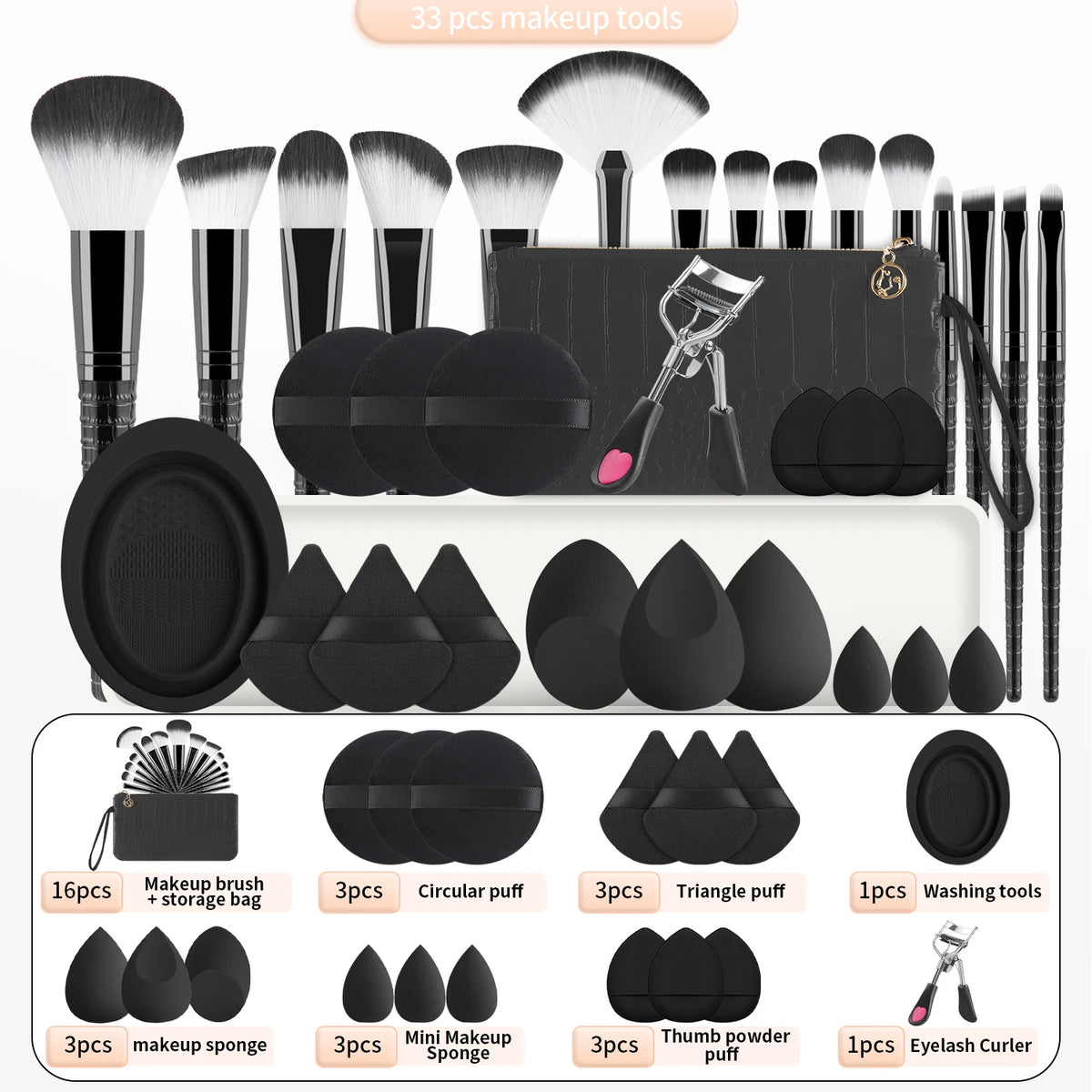 All In One Makeup Tools — Swuffy