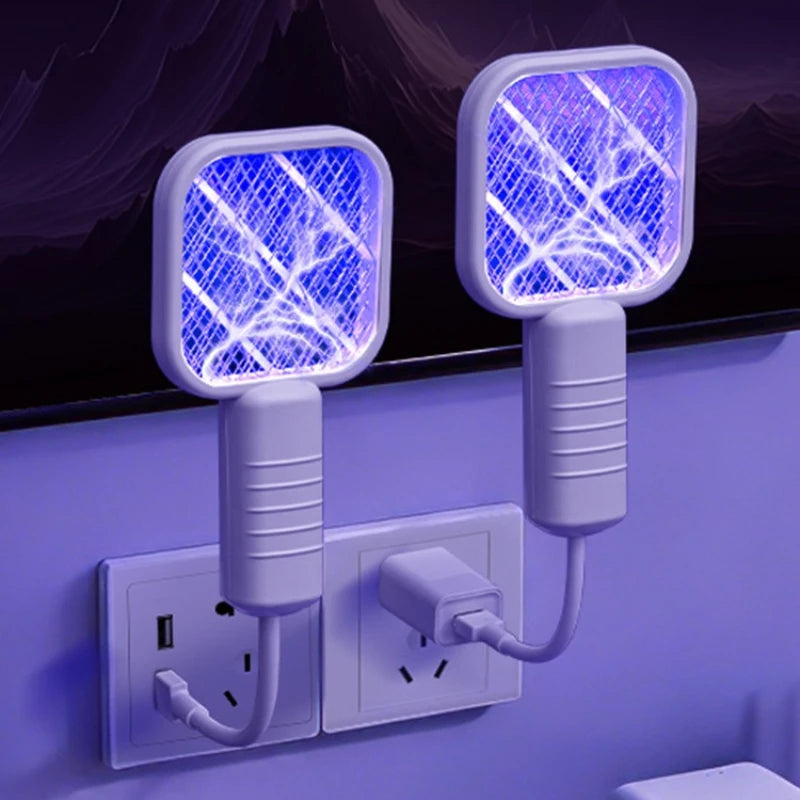 Electric USB Mosquito Swatter Trap — Swuffy