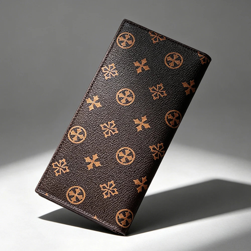 Large Capacity Retro Long Wallet — Swuffy
