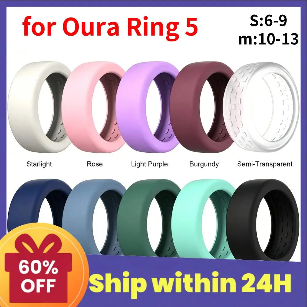 Oura Ring Silicone Ring Cover — Swuffy