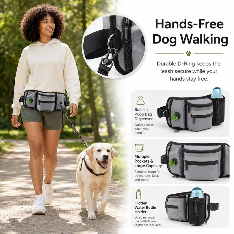 Pet Training Waist Bag Walking — Swuffy
