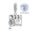 Sterling Silver Charms Bead Zircon — Swuffy