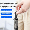 Keychain Digital Display Keychain Cable — Swuffy