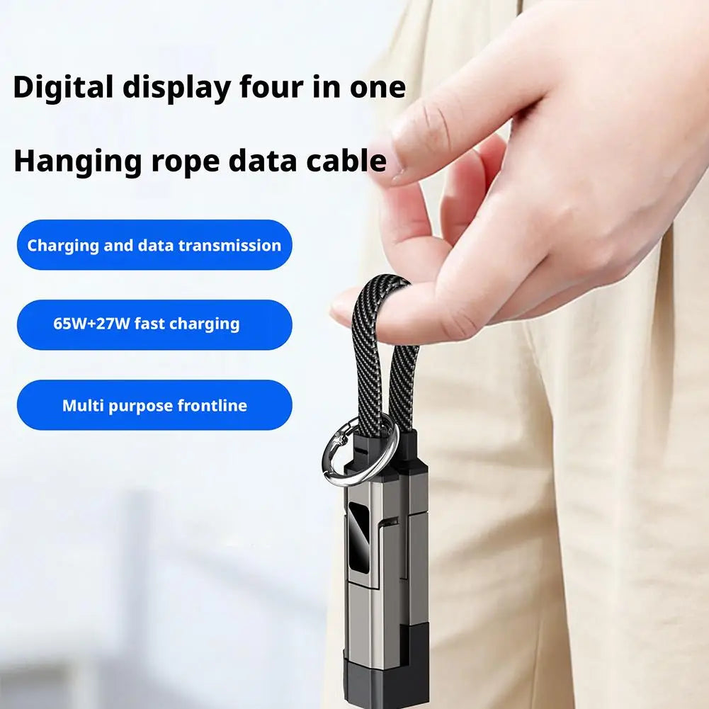 Keychain Digital Display Keychain Cable — Swuffy