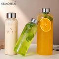 Glass Sports Water Bottle Lid — Swuffy