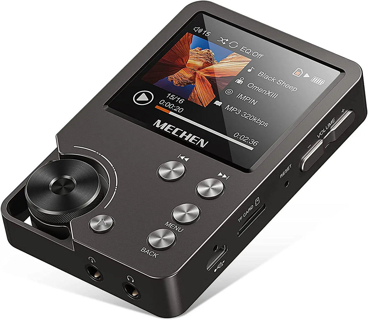 HD Lossless MP3 Player — Swuffy