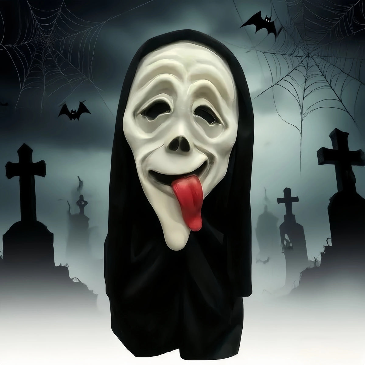 Scary Movie Wassup Ghostface Mask — Swuffy