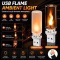 USB LED Flame Type Night — Swuffy