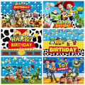 Cartoon Toy Story Backdrop Kids — Swuffy