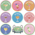 Bracket Diamond Painting Coaster Wine — Swuffy