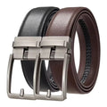 Designer Leather Belt Business Waistband — Swuffy
