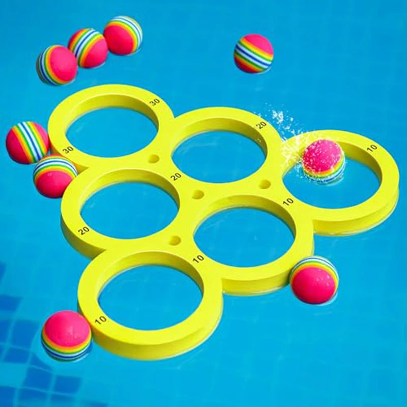 Throwing Circle Swimming Pool Toss — Swuffy