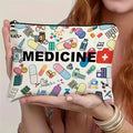 Travel Medicine Pill Cosmetic Bag — Swuffy