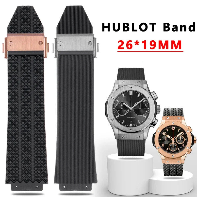 Strap Hublot Big Bang Silicone — Swuffy