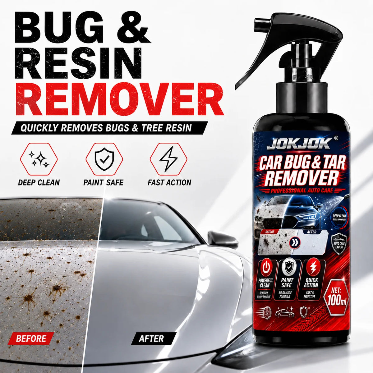 Jokjok Bug Remover Car Spray — Swuffy
