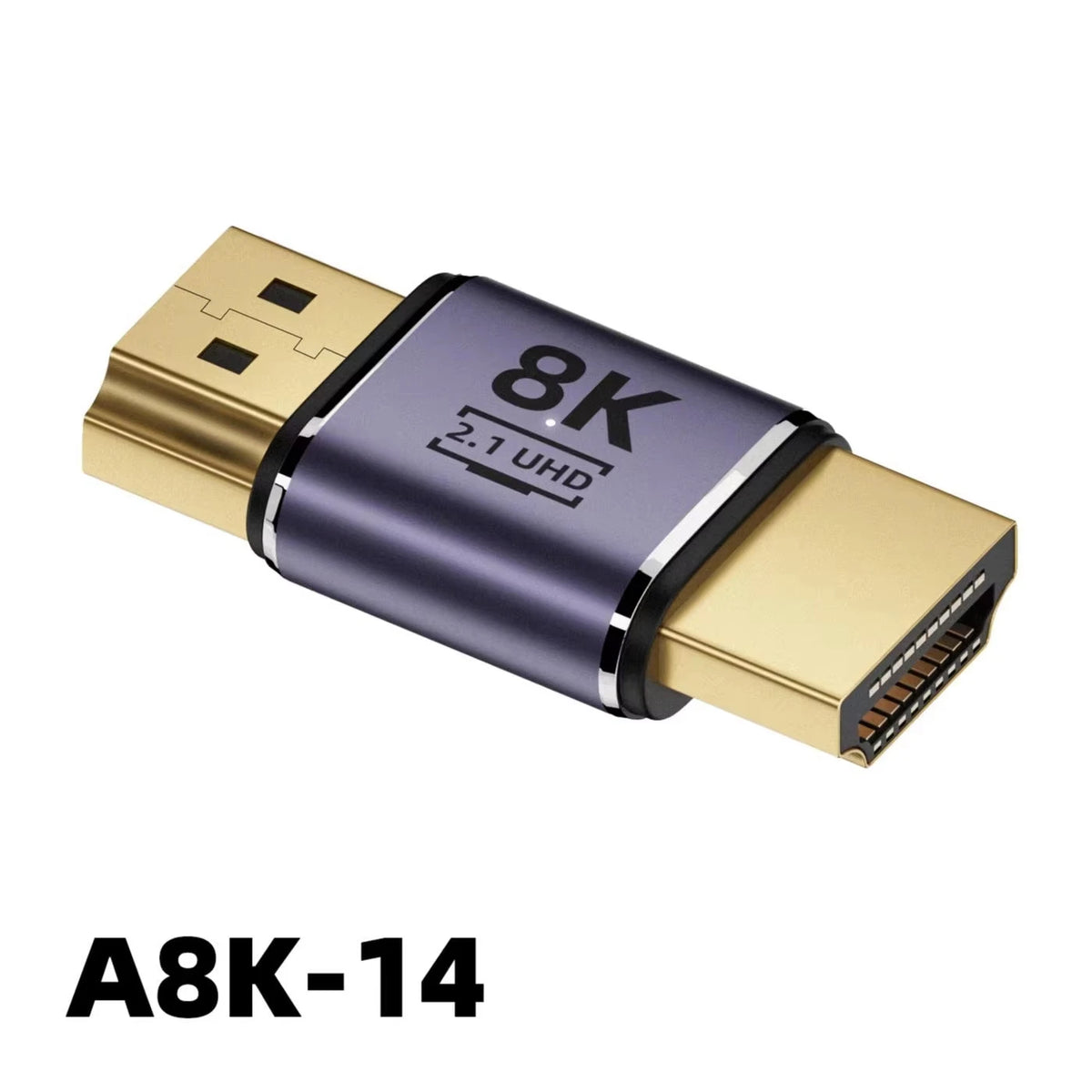 Nuvora Hdmi Male Male Adapter 8K Hdmi Adapter — Nuvora