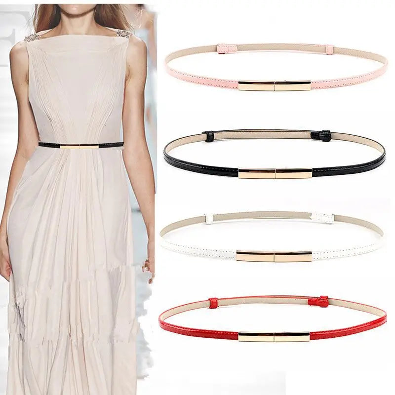 Simple Versatile Slim Belt Fashionable — Swuffy
