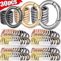 Metal Ring Spring Clasps Jewelry — Swuffy
